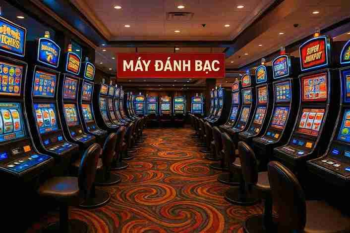 Máy Đánh Bạc VN789 - Trải Nghiệm Giải Trí Đỉnh Cao